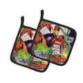 Louisiana Spices  Pot Holders - Set of 2 Decorative Kitchen Helpers | Made in the USA 8540-2PTHD