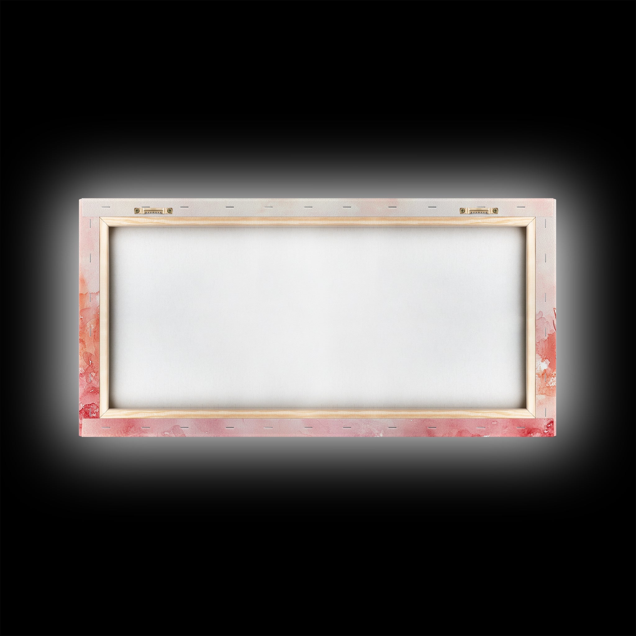 Crown Art Framed Canvas Print Light Pink Wall Art Glam Royal Decor Feminine Gift Idea Elegant Cottagecore Living Room Aesthetic Accent