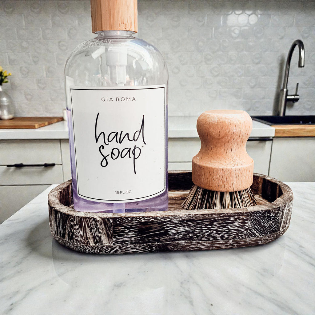 Rustic Wood Tray