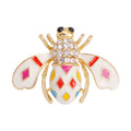 Sparkling Bee Brooch