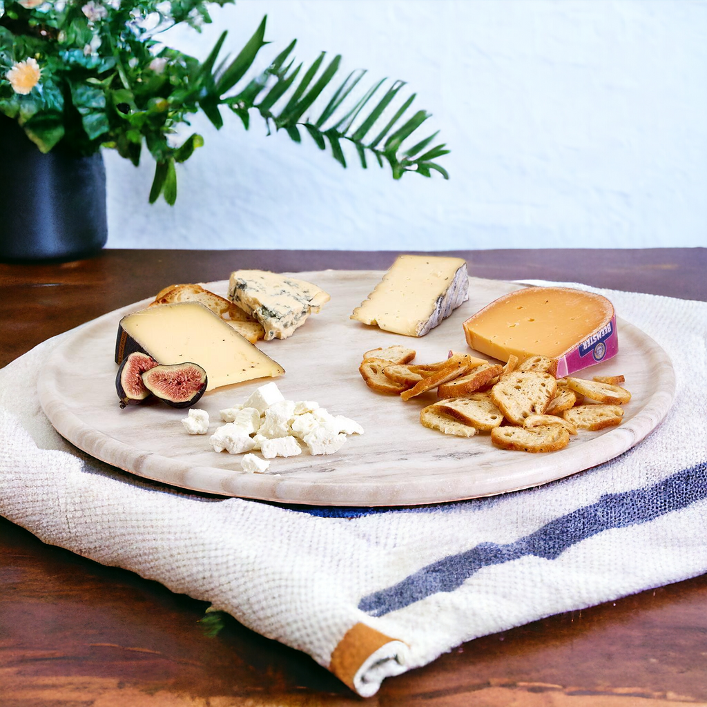Marble Lazy Susan