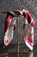 Saguaro Blossom Silk Scarf - Classic Size
