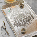 You Are... Sunflower Butler Tray